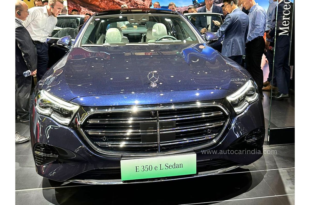 car mercedes e class, launch details, 2024 EClass LWB, Beijing motor